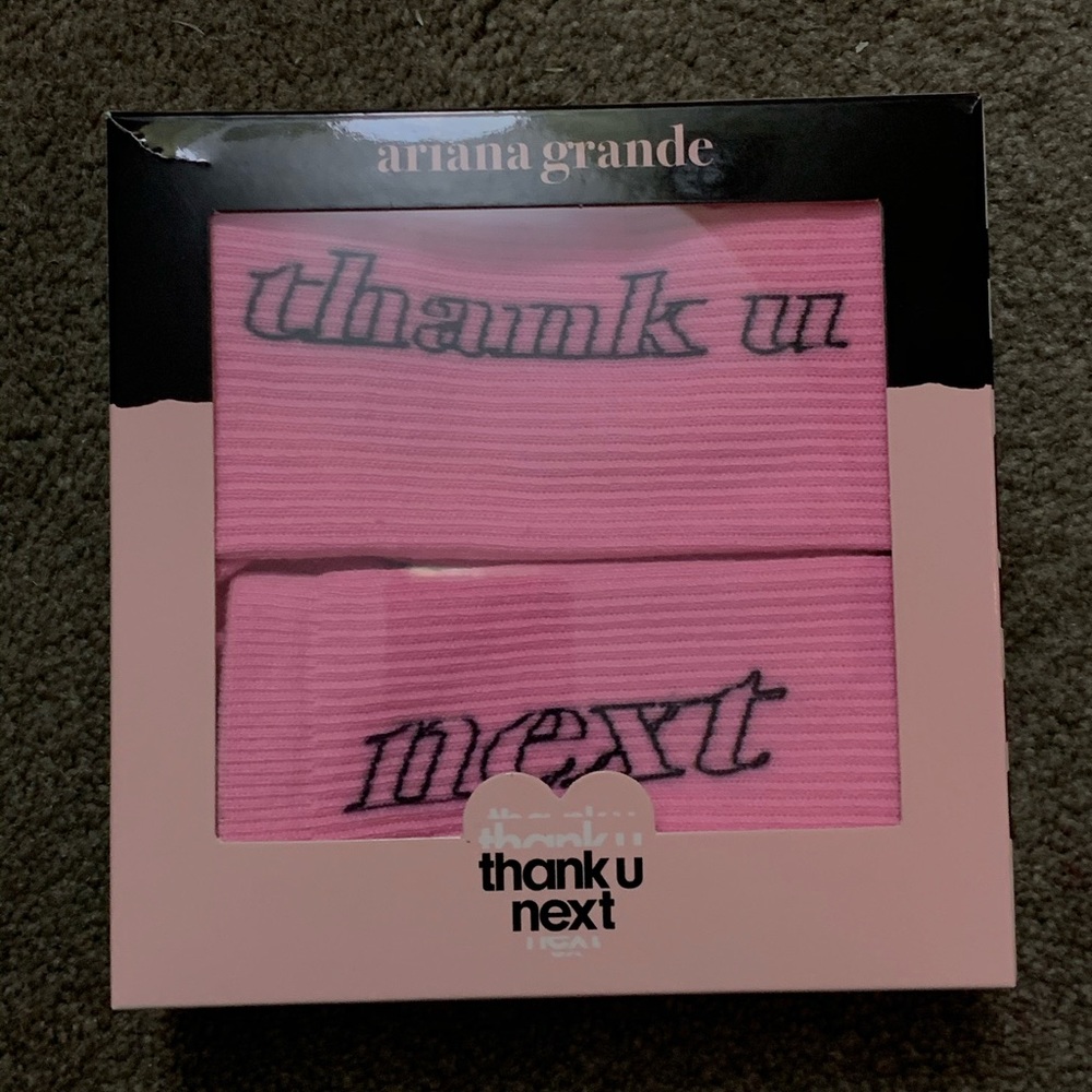Thank u, next socks